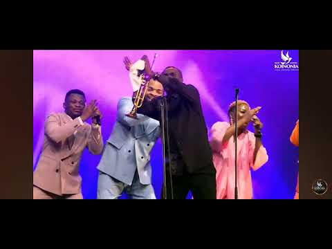 Sound of Revival Glasgow Scotland || Hallelujah challenge with Nathaniel Bassey || Ogimma Konga🪘🪘