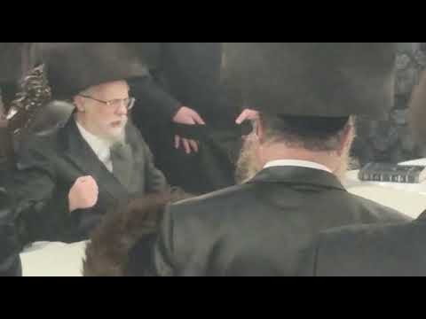 Seret Viznitz Rebbe Motzei Shabbos Chaye Sara 5782