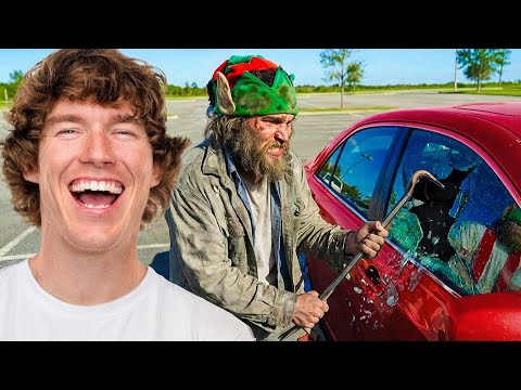 Homeless Guy Stole My Car!