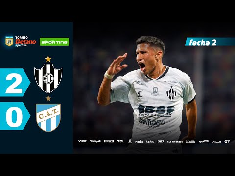 CENTRAL CÓRDOBA 2 - 0 ATLÉTICO TUCUMÁN I Resumen del partido | #TorneoBetano Apertura 2025