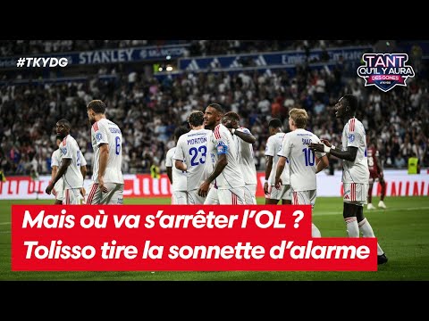 Mais où va s'arrêter l'OL ? Tolisso tire la sonnette d'alarme