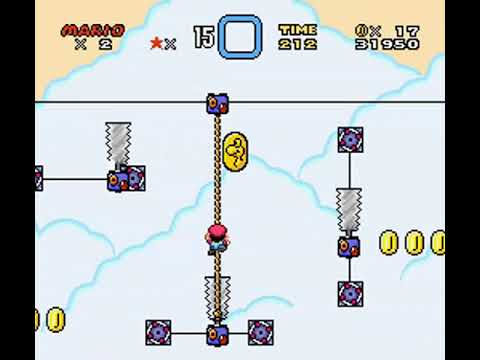 Cheese Bridge Area secret exit as small Mario - RTA strat