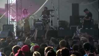 Best Coast Live "Let's Go Home" US Open of Surfing 2012 Huntington Beach CA.