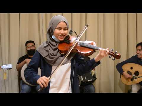 Rania Imtiaz Practice session @ MK MUSIC HUB HQ
