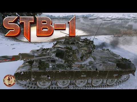 STB-1 | 10.3k DMG | 9 kills | Mannerheim Line | World of Tanks Replay
