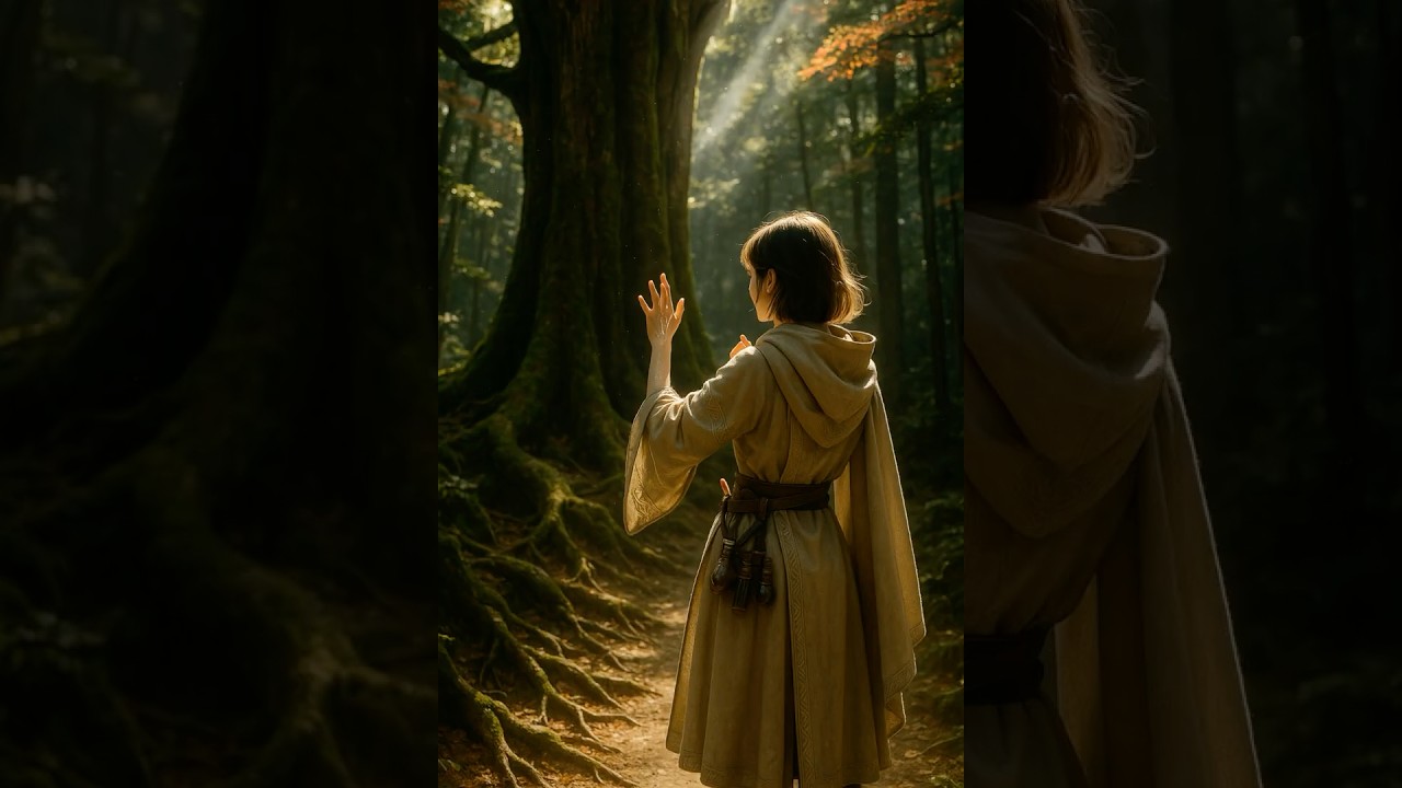 🔥 “Fireball Fury” — The Mage Beauty Girl Who Burned the Forest!