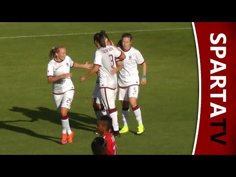 ŽENY: Sparta - Minsk 2:1