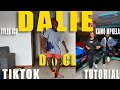 DALIE- Kamo Mphela, Khalil Harrison & Tyler ICU (TIKTOK DANCE TUTORIAL) - Amapiano