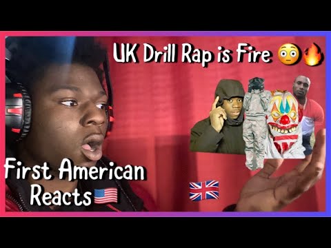 TOOLIVE FURST TIME REACTING TO UK DRILL/RAP!🇬🇧🔥(Ft. Showkey,  LS, CB, Reekz MB, & More)