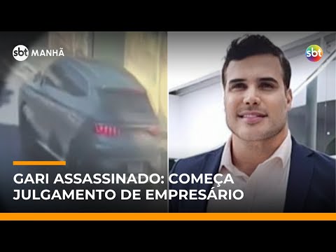 Gari morto em BH: julgamento de empresário começa nesta terça-feira (25) | #SBTManhã