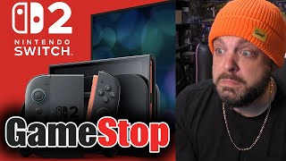 This GameStop Nintendo Switch 2 Situation Is NUTS