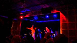 The mighty Pharoah Sanders with the Chicago Underground Duo (Rob Mazurek + Chad Taylor)