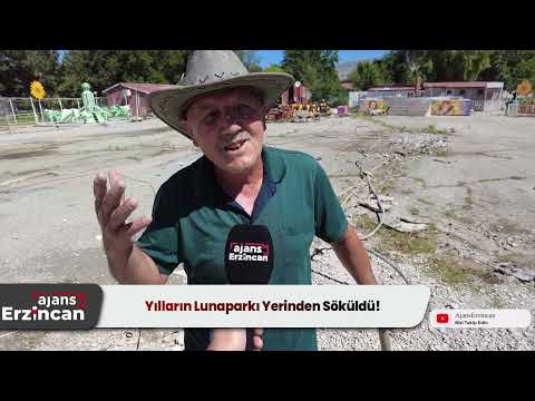 Yılların Lunaparkı Yerinden Söküldü!