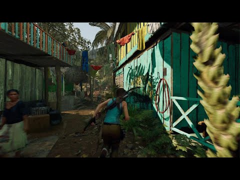 Shadow of the Tomb Raider Next gen patch PS5