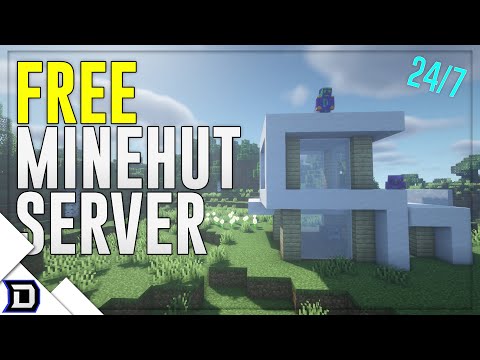 DaBeast34 - How to make a FREE Minecraft server that stays open 24/7! (Minehut)