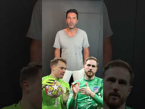 Emi Martínez OR Alisson? 🤔 Winner stays on with Buffon 🙌