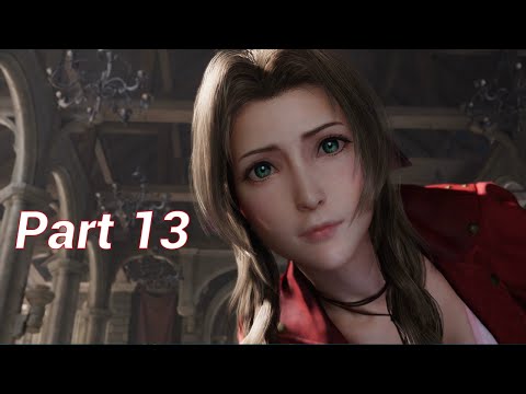 Final Fantasy 7 Remake Gameplay Walkthrough Part 13 Full Game HD.
