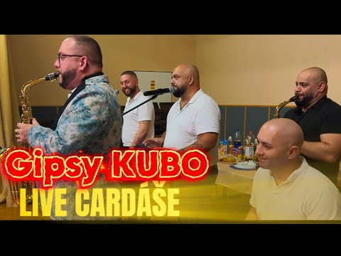 Energetický 🔥Mix Čardášu🔥Gipsy Kubo- Živě 🎬 2025