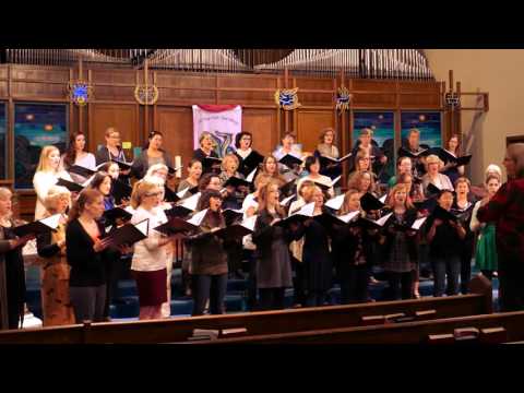 Thou Shalt Know Him, performed by Elektra Women's Choir
