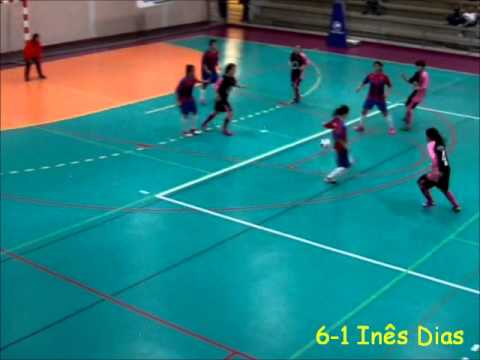 Juniores Femininos Futsal - 2ªJ - Estrelas do Feijó (10-1) Bairro Miranda