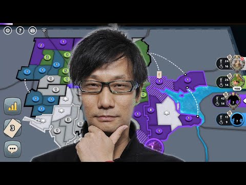 2 AUTISTS DISCUSS KOJIMA - /SCP/ PLAYS - RISK GLOBAL DOMINATION - LAS VEGAS (Sep. 21st 2022)