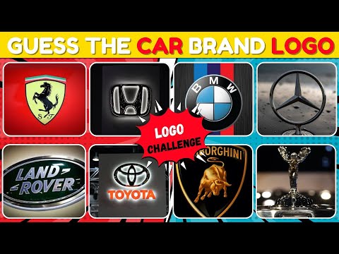 Guess the Car Brand Logo in 5 seconds ✅ Logo Quiz   Easy, Medium, Hard, Pro Levels