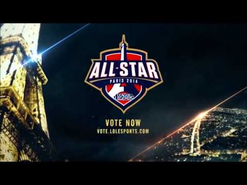 英雄聯盟 2014 巴黎明星賽BGM - Down The Hills Henrik Wikstrom, Niklas Edberger