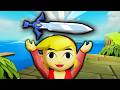 Wind Waker HD but ALL the Items are random