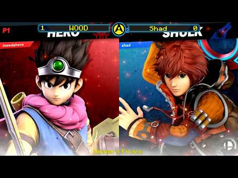 PBLK Wood(Hero,G&W) vs Darkshad(Shulk)  Arcade Legacy #32 Winners finals