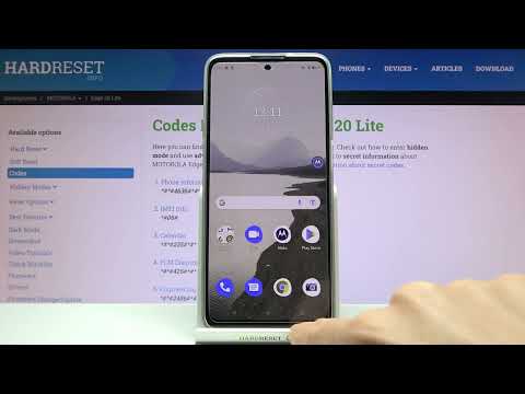 How to Simulate Color Space in MOTOROLA Edge 20 Lite – Change Device Color