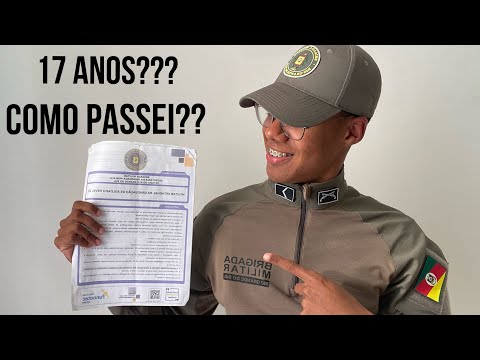 COMO PASSEI NA PMRS (BRIGADA MILITAR) COM 17 ANOS??? | MINHA TRAJETÓRIA
