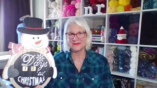 Vlogmas 2025  December 13th #vlogmas #knit #knitting #crochet #crocheting