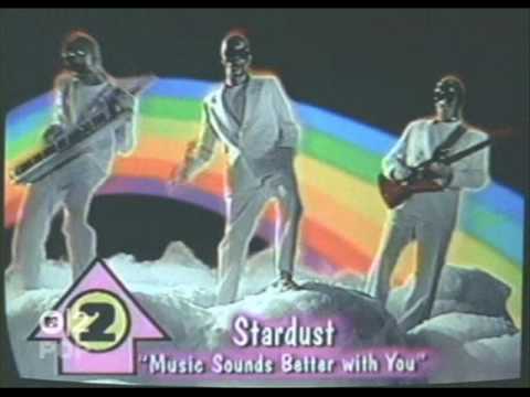 DAFT PUNK AND STARDUST and GORILLAZ  music sound dare one more time