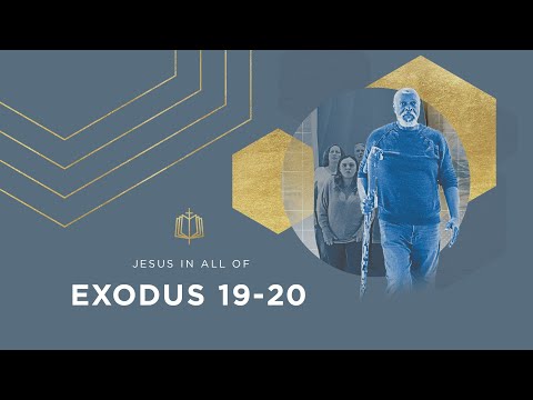 Exodus 19-20 | Ten Commandments | Bible Study