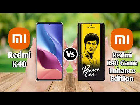 Redmi K40 Vs Redmi K40 Game Enhanced Edition