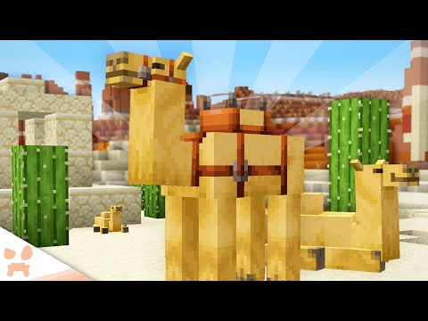 50 Amazing Minecraft 1.20 Camel Facts!