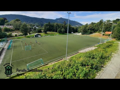 Paradis Fotballbane in Bergen Norway | Stadium of Minde IL