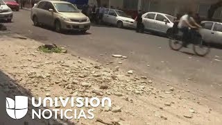 Terremoto de 7.1 sacude la Ciudad de México, día del aniversario del poderoso terremoto de 1985