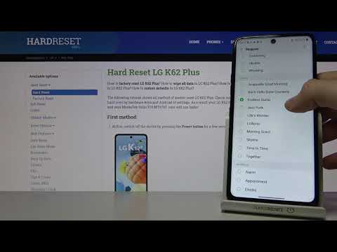 LG K62 Plus - Joyful Ringtones Presentation
