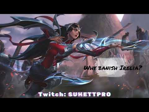 Irelia skills are unstoppable