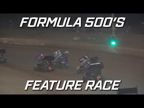 Formula 500's: A-Main - Carina Speedway - 06.11.2021