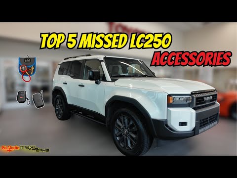 Top 5 Most Missed LC250 Accessories