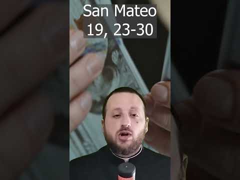 Reflection on today's Gospel - Matthew 19:23-29 - Can a rich person be saved?