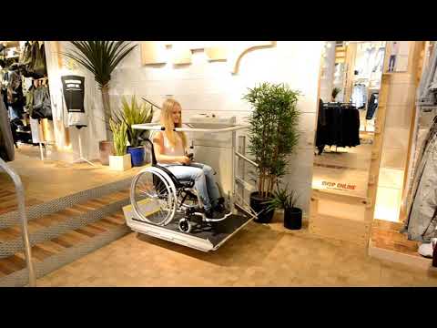 DELTA Plattformtreppenlift