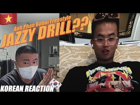 🇻🇳🇰🇷🔥Korean Hiphop Junkie react to Bobui Freestyle - Anh Phan (VN/ENG SUB)