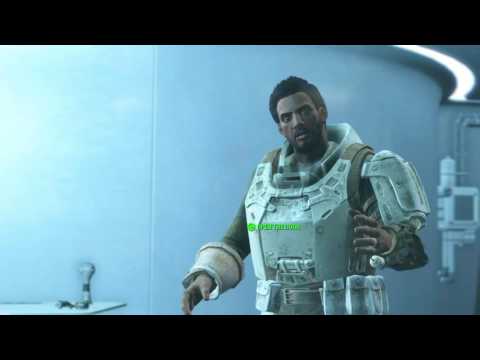 Fallout 4 Survival pt 49 - Inside the Institute