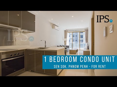 1 Bedroom Condo Unit For Rent - Sen Sok, Phnom Penh thumbnail