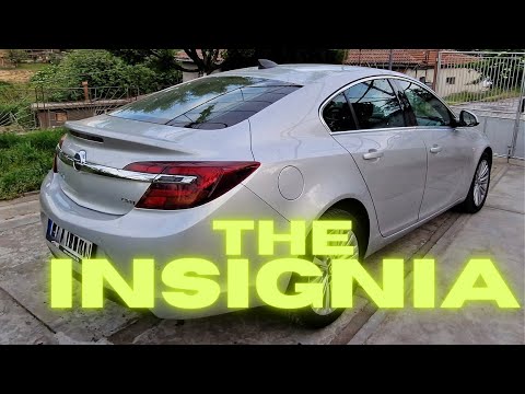 2016 Opel Insignia - full consumer review
