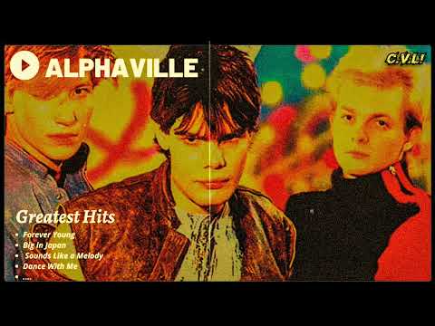 ALPHAVILLE GREATEST HITS ✨ (Best Songs - It's not a full album) ♪