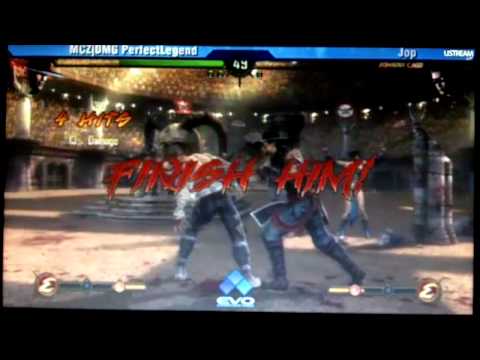 EVO 2011 MK9 Top 8 Finals Perfect Legend vs JOP